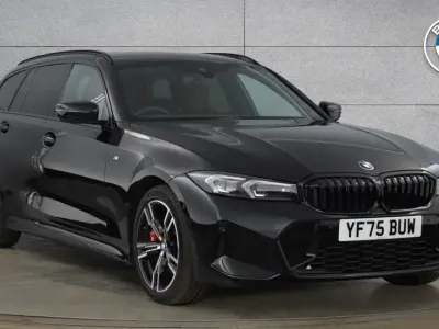 Used BMW 320 M Sport 181 HP (133 kW) 2025 Black Estate