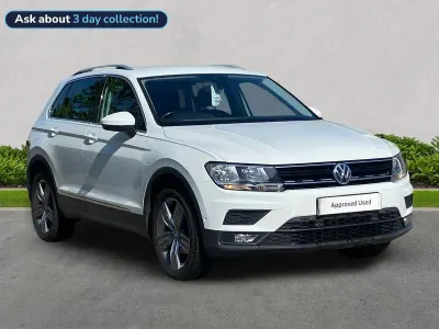 Used VW Tiguan Match 150 HP (110 kW) 2019 White SUV