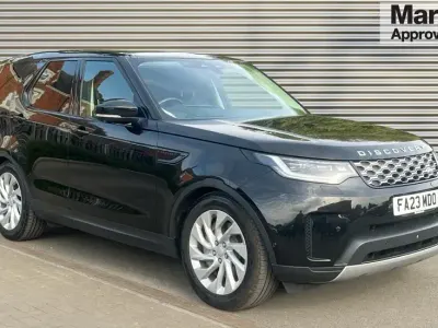 Used Land Rover Discovery S 300 HP (220 kW) 2023 Santorini black metallic SUV