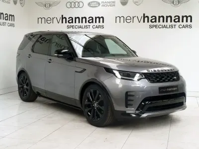 Used Land Rover Discovery 5