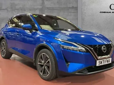Used Nissan Qashqai Tekna 158 HP (116 kW) 2021 Blue SUV