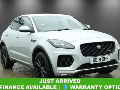 Begagnad Jaguar E-Pace R-Dynamic 180 HK (132 kW) 2019 Silver SUV