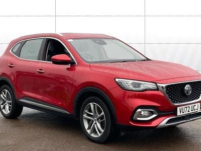 Used MG HS Excite 162 HP (119 kW) 2022 Red SUV