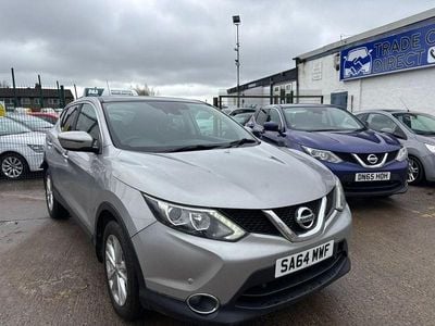 Used Nissan Qashqai Acenta Premium 110 HP (80 kW) 2014 Silver SUV