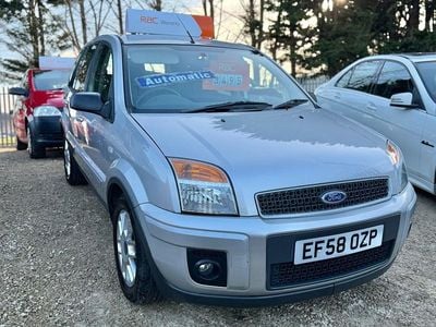 Used Ford Fusion Zetec 99 HP (72 kW) 2009 Silver Hatchback