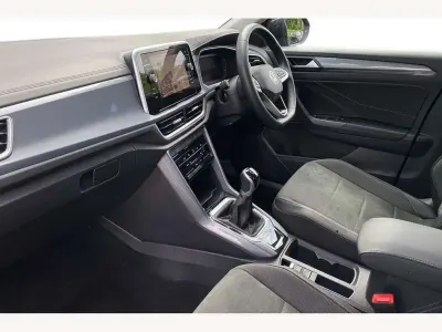 Used VW T-Roc Style 150 HP (110 kW) 2025 Black SUV