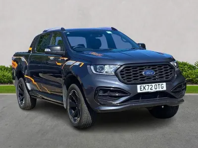 Used Ford Ranger Wildtrack 2022 Grey Pickup