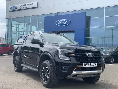 Used Ford Ranger Wildtrack 2024 Black Pickup