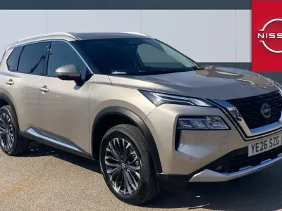 New Nissan X-Trail Tekna 163 HP (119 kW) 2026 SUV