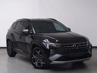 Used Hyundai Tucson N Line 150 HP (110 kW) 2021 Black SUV