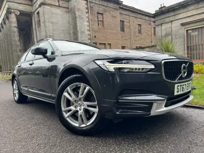 Used Volvo V90 CC Pro 2017 Grey Estate
