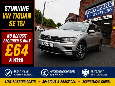 Used VW Tiguan SE 150 HP (110 kW) 2017 Silver SUV