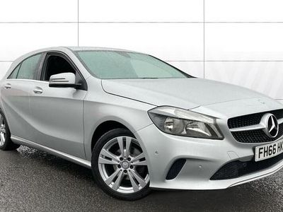 Used Mercedes A180 Executive 109 HP (80 kW) 2016 Silver Hatchback