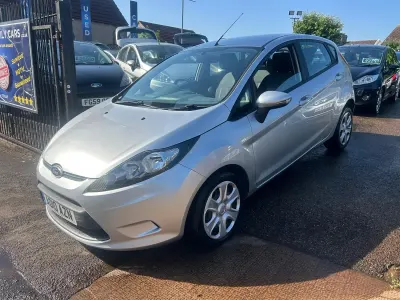 Used Ford Fiesta 2010 Silver
