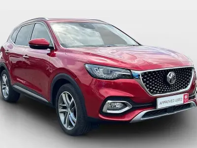 Used MG HS Exclusive 162 HP (119 kW) 2022 Red SUV