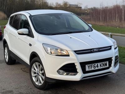 Used Ford Kuga Titanium 2014 White SUV