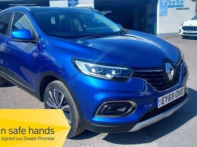 Begagnad Renault Kadjar Version S 116 HK (85 kW) 2019 Blå SUV