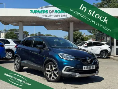 Used Renault Captur GT-Line 2018 Blue SUV