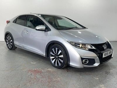 used Honda Civic Hatchback (2015/15)1.8 i-VTEC SR (03/15-) 5d Auto