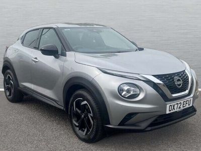 used Nissan Juke HAT 1.0 Dig-t 114ps N-connecta