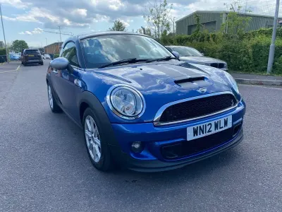 Used Mini Cooper S Coupé