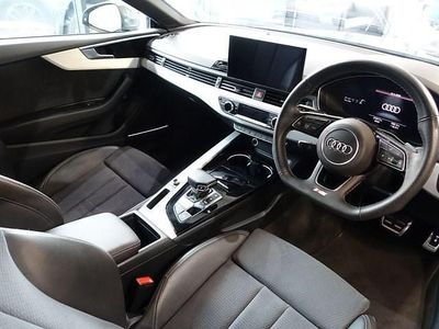 Used Audi A5 S-Line 150 HP (110 kW) 2023 Grey Coupe