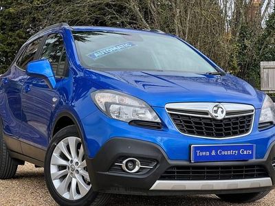 Used Vauxhall Mokka 140 HP (102 kW) 2016 Blue SUV