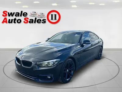 Usado BMW 420 Sport Line 190 CV (139 kW) 2018 Negro Coupe