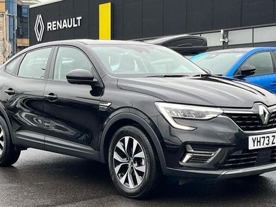 Used Renault Arkana Evolution 138 HP (101 kW) 2023 Black  SUV