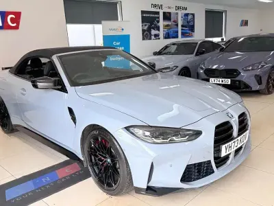 Used BMW M4 Cabriolet Competition Edition 2023 Grey Cabriolet