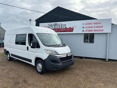 White Used 2025 Citroën Relay Van | £10,995