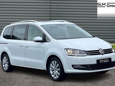 used VW Sharan 2.0 Sel Tdi Bluemotion Technology Dsg