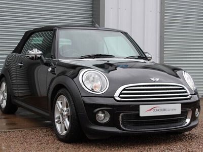 used Mini ONE Convertible 1.62dr