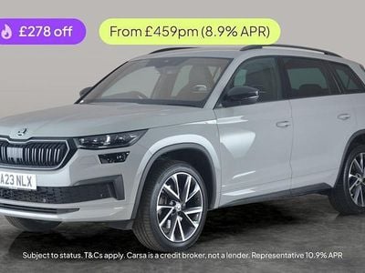 Used 2024 Skoda Kodiaq SportLine SUV | £28,903 (Good price)