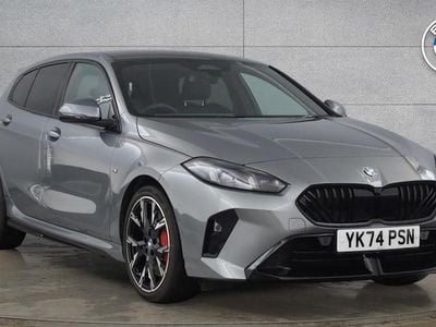 Grey Used 2024 BMW 120 M Sport Hatchback | £28,730