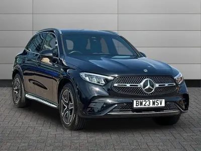 Second-hand Mercedes GLC220