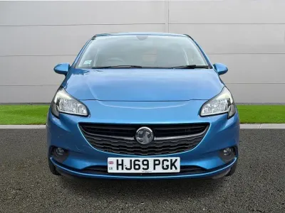 Used Vauxhall Corsa 2019 Blue Hatchback
