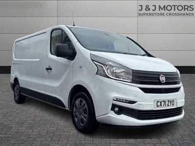 White Used 2021 Fiat Talento MPV | £12,790 (Good price)