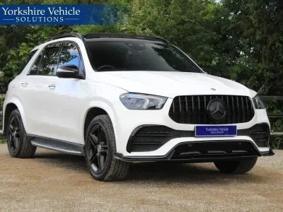 Used Mercedes GLE300 AMG line 2020 White SUV