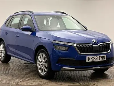 Used Skoda 110 R SE 2023 Blue Hatchback