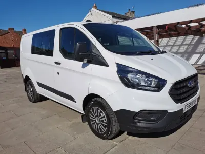 Used Ford 300 2019 White Van
