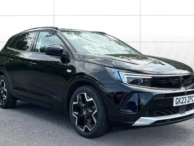 Used Vauxhall Grandland X Ultimate 131 HP (96 kW) 2023 Black SUV