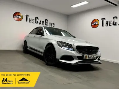 Used Mercedes C200