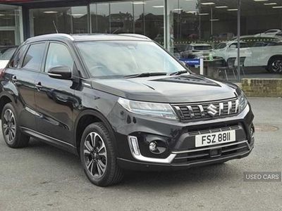 Used Suzuki Vitara SZ5 116 HP (85 kW) 2022 Cosmic black SUV