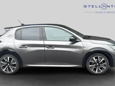 Used Peugeot 208 GT 129 HP (94 kW) 2022 Grey Hatchback