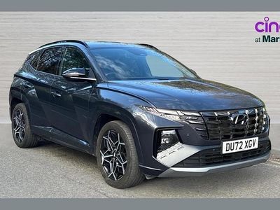 Used Hyundai Tucson N Line 147 HP (108 kW) 2022 Grey SUV