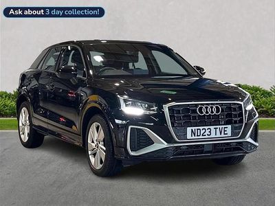 Used Audi Q2 S-Line 110 HP (80 kW) 2023 Black SUV