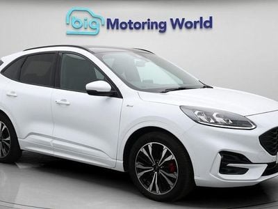 White Used 2022 Ford Kuga ST-Line X SUV | £17,200 (Good price)