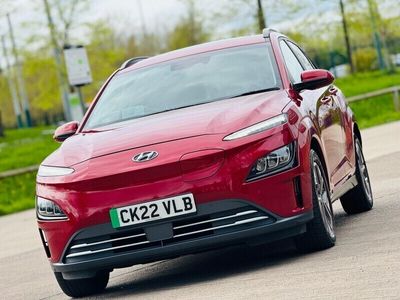 used Hyundai Kona 64kWh Ultimate Auto 5dr (10.5kW Charger) SAT NAV