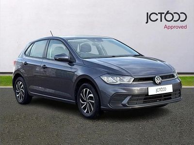 Grey Used 2022 VW Polo Life Hatchback | £14,000 (Fair price)